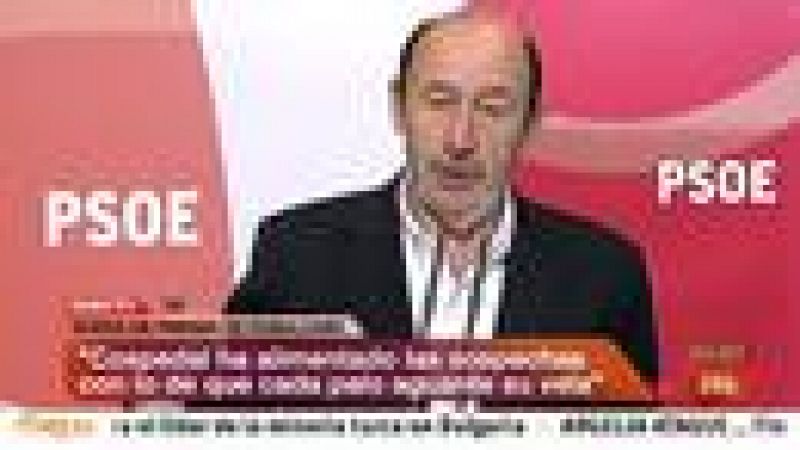 El PSOE pide que se investigue el caso Bárcenas