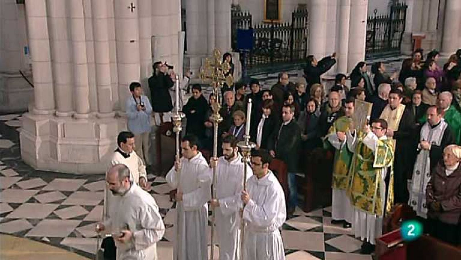 El día del Señor - Catedral de la Almudena en Madrid