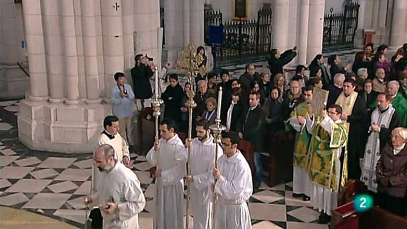 El día del Señor - Catedral de la Almudena en Madrid - ver ahora