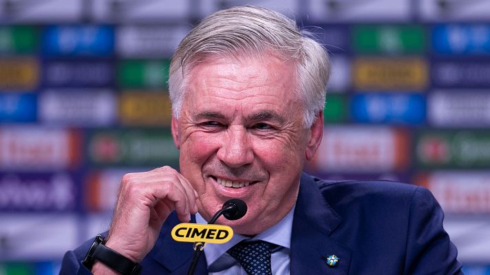  - Ancelotti da a conocer su lista de 23 convocados para los partidos frente a Chile y Bolivia