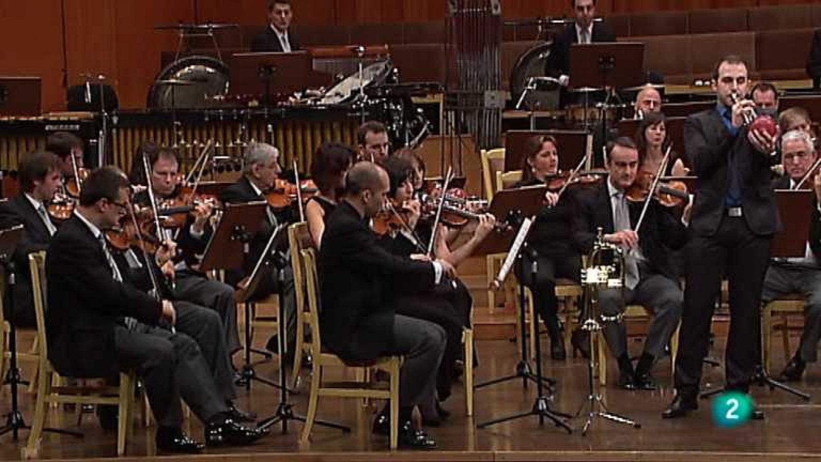Los conciertos de La 2 - XIII Ciclo de Jóvenes Músicos de la Orquesta de RTVE (1ª parte) - ver ahora