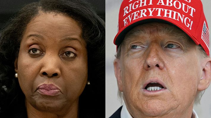 Telediario 1 - La destitución de la gobernadora de la Fed Lisa Cook, la última decisión sin precedentes de Trump