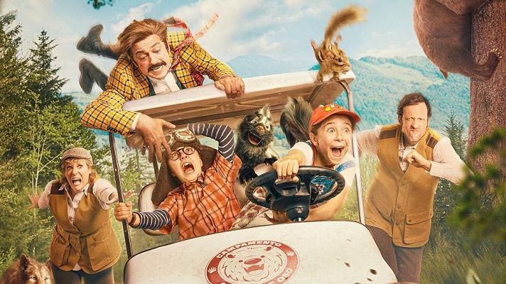 Telediario 1 - 'Campamento garra de oso': la película que lucha contra la deforestación a través de una aventura familiar