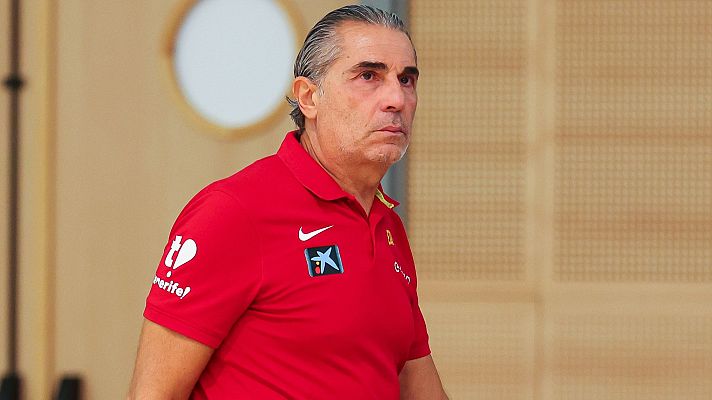 Los Deportes de La1 - Scariolo, a RTVE: "Sumando buenas posesiones y buenos partidos vas adelante. Paso a paso"