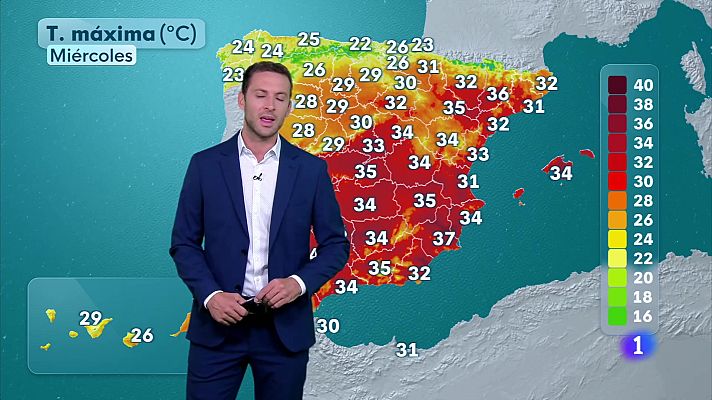 L'informatiu - Comunitat Valenciana - El tiempo en la Comunitat Valenciana - 26/08/2025