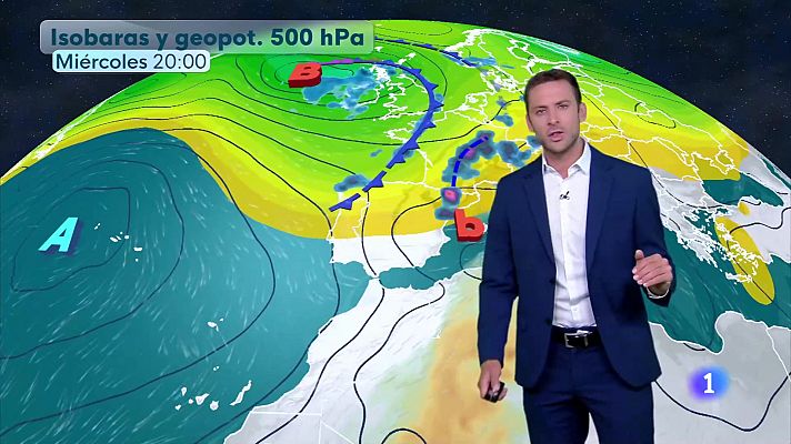 Panorama Regional - El tiempo en Asturias - 26/08/25