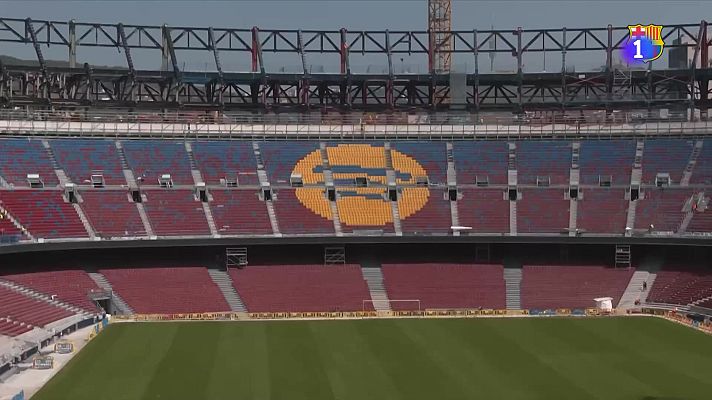 L'Informatiu - El Barça treballa a contrarellotge per tenir a punt el Camp Nou