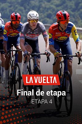 Final de la 4 etapa de la Vuelta
