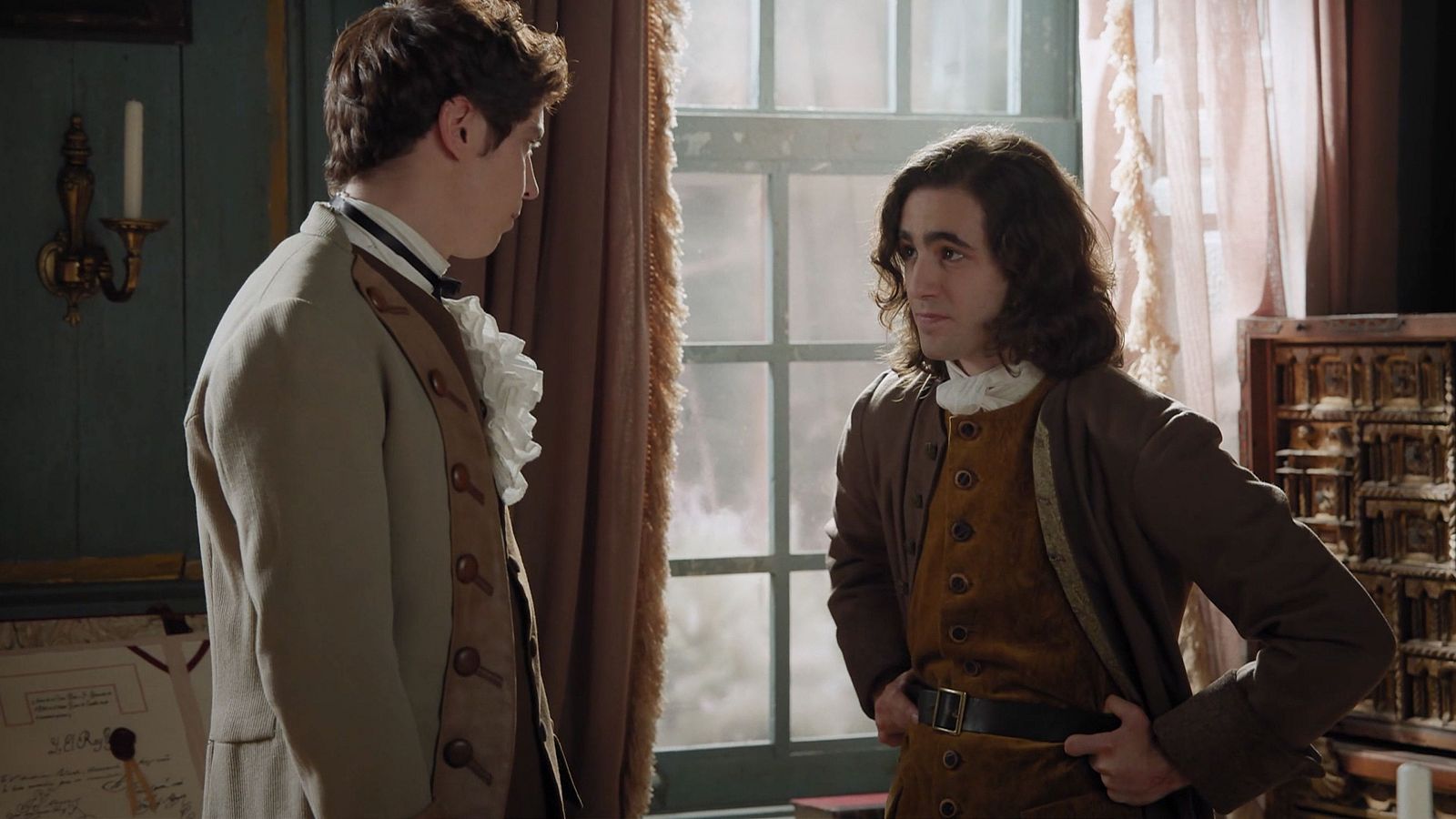 Julio pide perdón a Alejo antes de morir