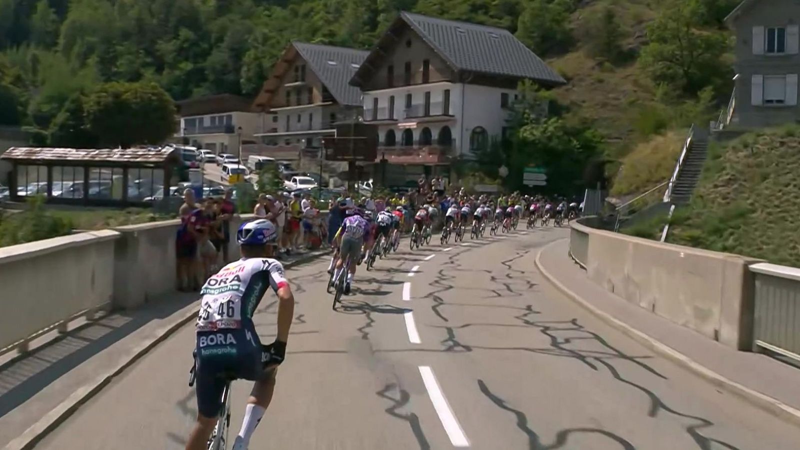 Vuelta ciclista a España 2025 - 4ª etapa: Susa - Voiron | Ver