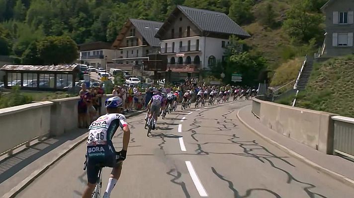 Vuelta ciclista a España - 4ª etapa: Susa - Voiron