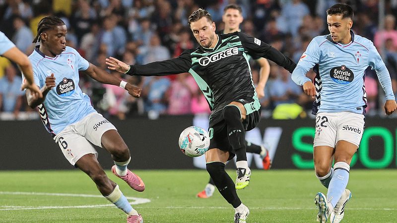 Celta - Betis: resumen de la 6 jornada de Liga | Primera | Ver