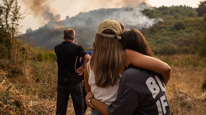 Castilla y León lucha contra diez incendios activos | Ver