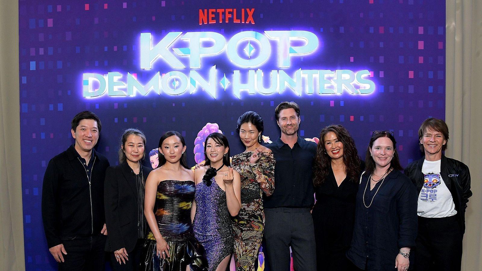 'Las guerreras k-pop' se convierte en la película de animación más vista de Netflix | Ver