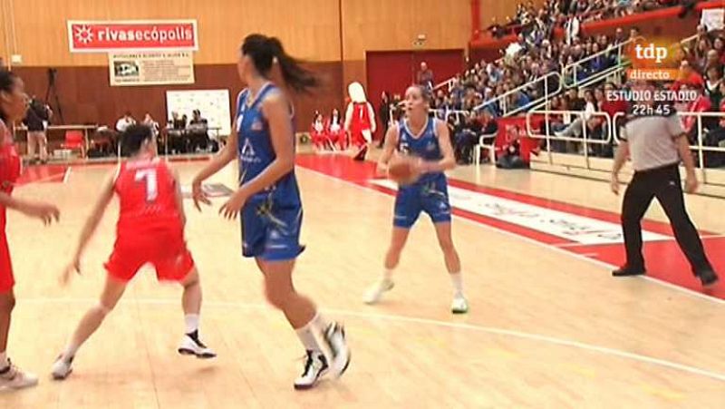 Baloncesto - Liga Española Femenina. 13ª jornada - Rivas Ecópolis-Perfumerias Avenida - Ver ahora