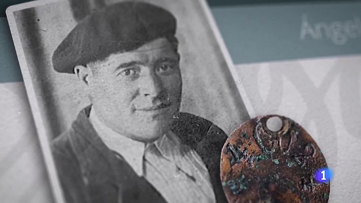 Telenorte - País Vasco - Identificado otro 'gudari' en el cementerio de Begoña (Bilbao)