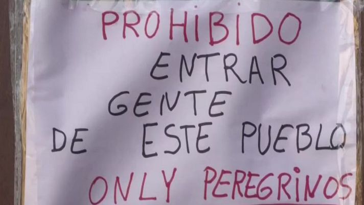 Mañaneros 360 - En mi bar solo entran peregrinos