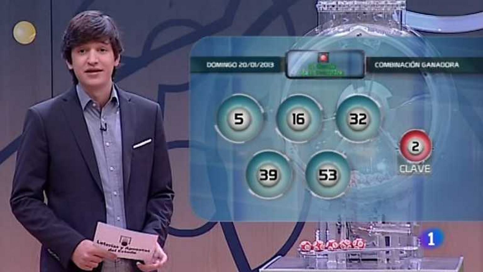 Lototurf + Gordo Primitiva - 20/01/13 - Ver ahora
