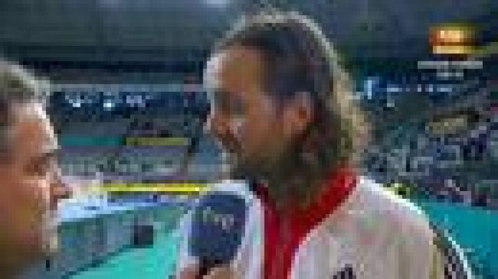 Mundiales de Balonmano - El portero alemán no tiene miedo a los 'Hispanos'