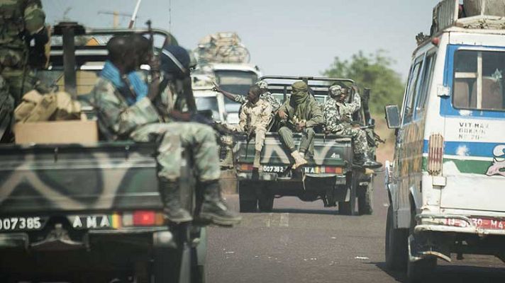 Telediario 1 - Crece el optimismo en Mali