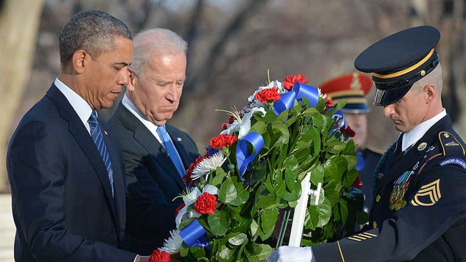Obama toma posesión hoy en una ceremonia privada
