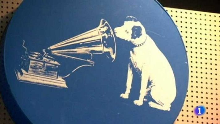 Telediario 1 - La histórica marca discográfica HMV se declara en quiebra