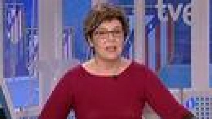 Telediario 1 - El Atlético, a recortar al Barça