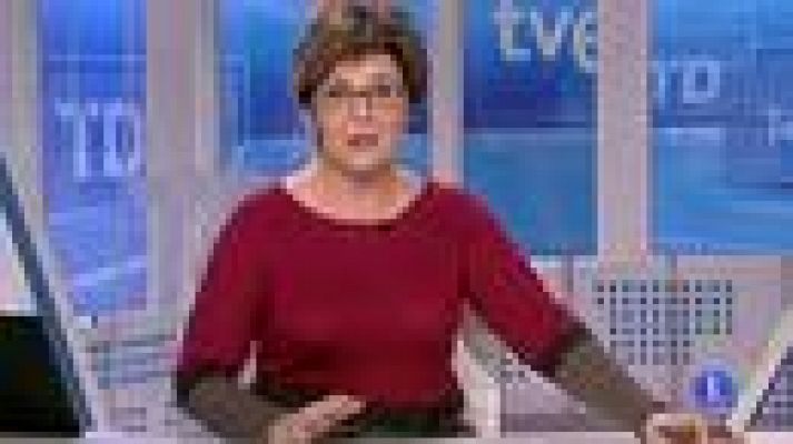 Telediario 1 - El Barça vuelve a tropezar en Anoeta