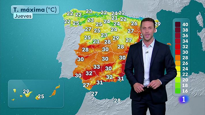 L'informatiu - Comunitat Valenciana - El tiempo en la Comunitat Valenciana - 27/08/2025