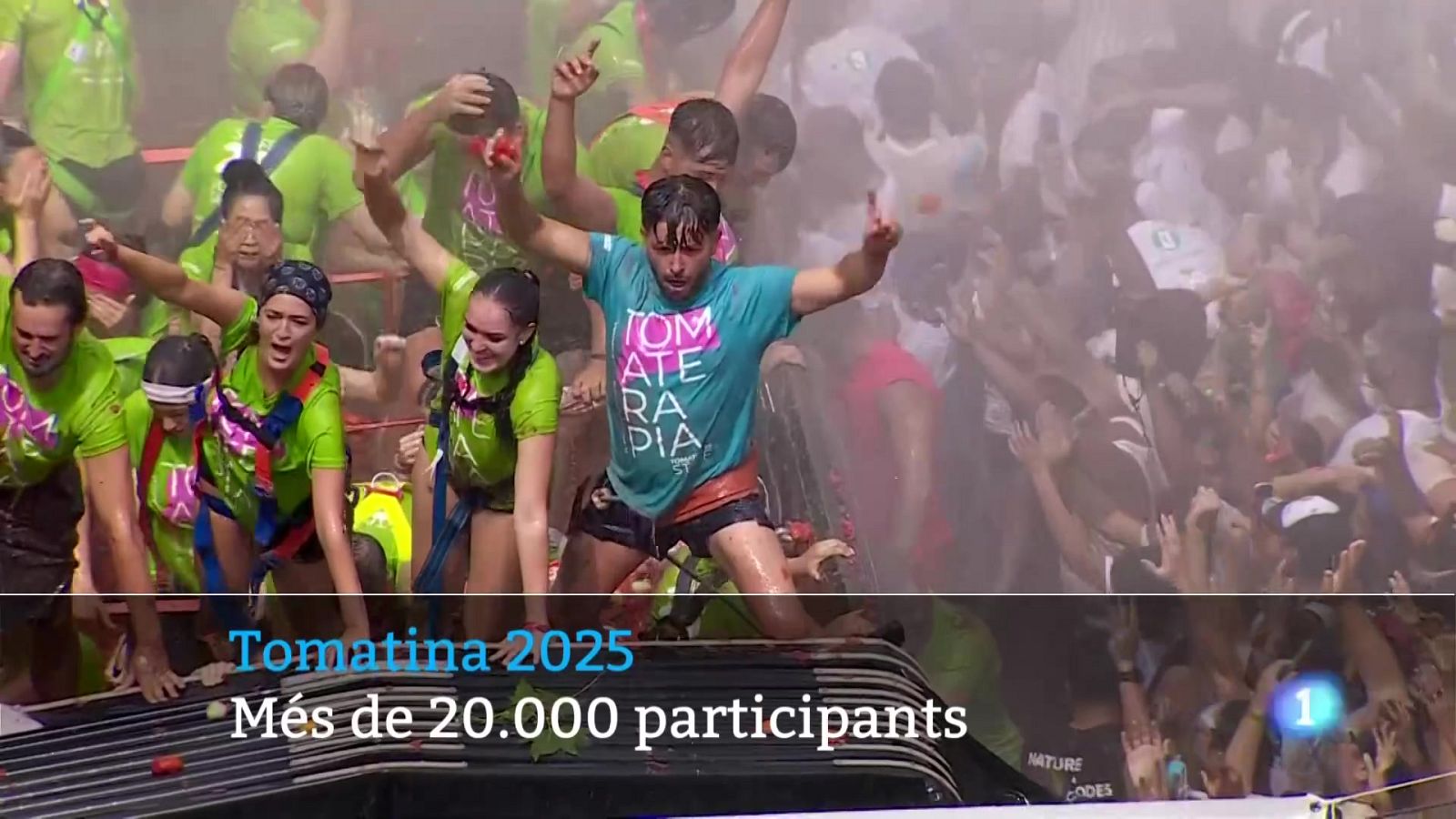 L'Informatiu de la Comunitat Valenciana 1 - 27/08/25 | Ver