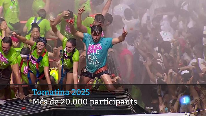 L'informatiu - Comunitat Valenciana - L'Informatiu de la Comunitat Valenciana 1 - 27/08/25