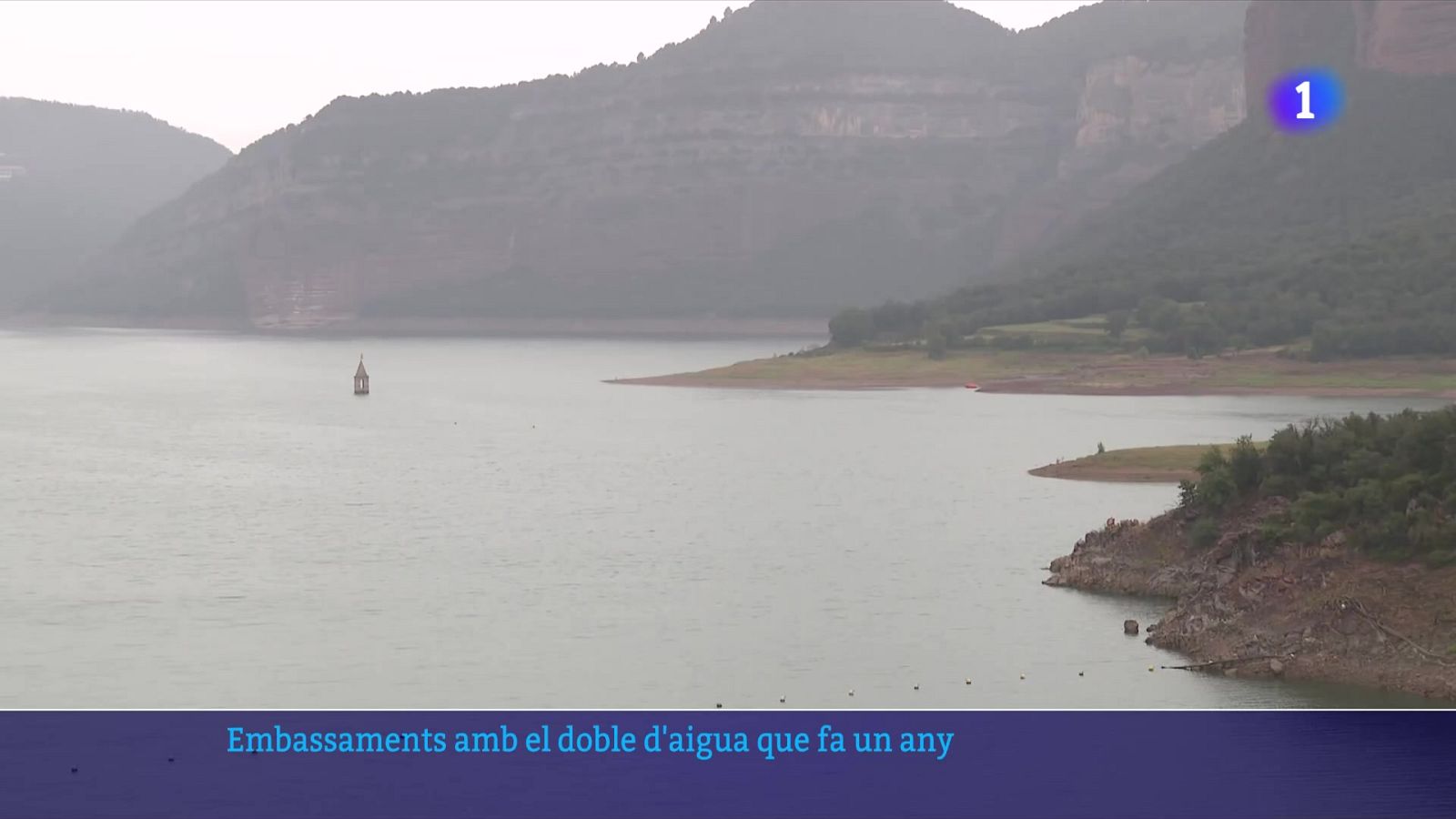 Protecció Civil activa l’alerta per forts aiguats