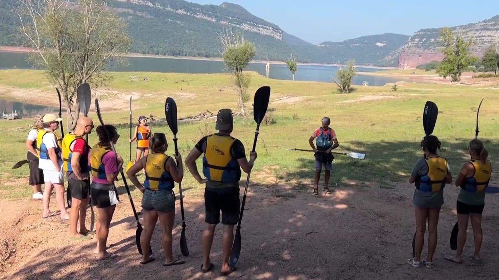 Els embassaments plens reactiven el turisme nàutic