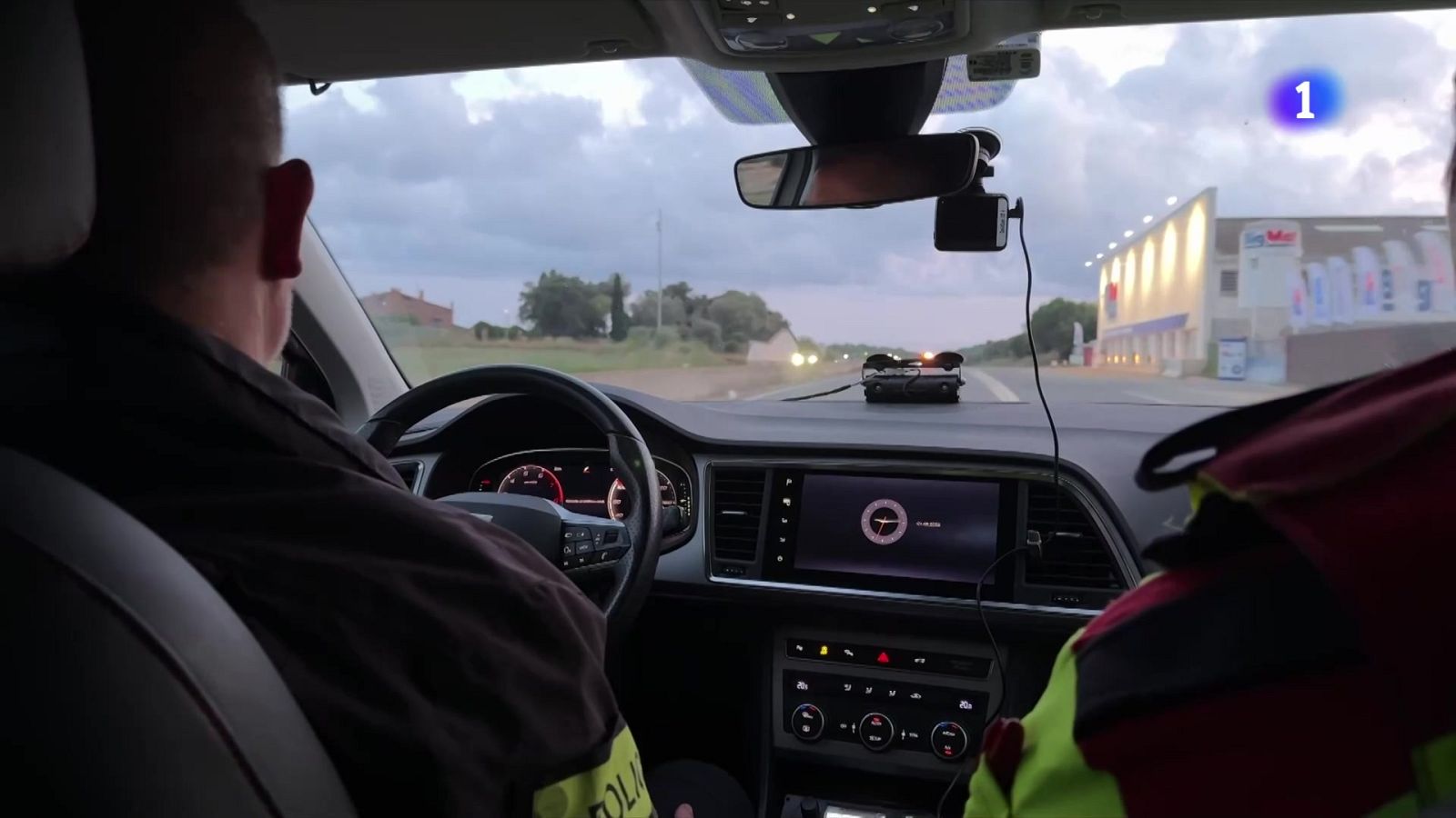 La Unitat Espiell dels Mossos, una vigilància d'incògnit a les carreteres de Girona