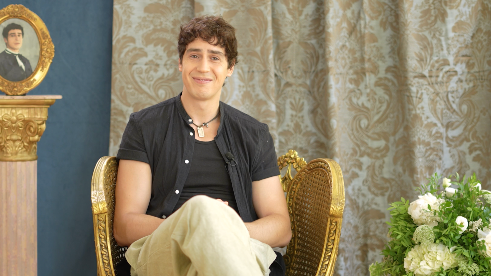 Entrevista a Nacho Olaizola, Julio en 'Valle Salvaje'