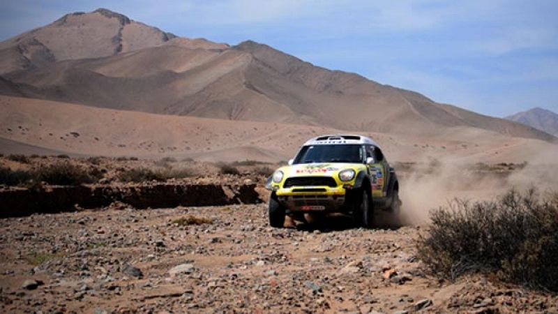 Rally Dakar 2013 - Etapa 12 - (Fiambalá - Copiapó) - 17/01/13 ver ahora