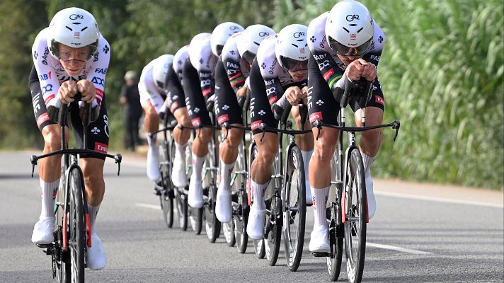 Vuelta ciclista a España - La Vuelta 2025: Final de la etapa 5