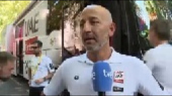 Vuelta ciclista a España - Joxean Matxin: "Ganar una crono por equipos tiene mucho significado para nosotros"