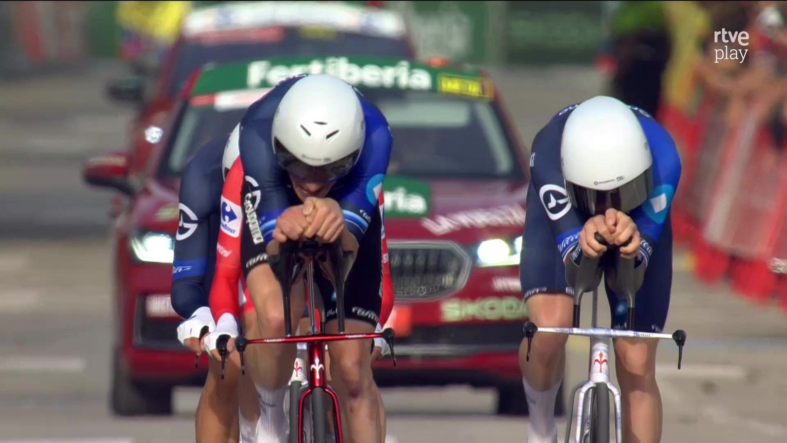 Vuelta ciclista a España 2025 - 5ª etapa: Figueres - Figueres (Contrarreloj) | Ver