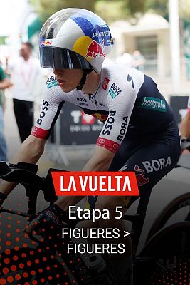 Vuelta ciclista a España - 5ª etapa: Figueres - Figueres (Contrarreloj)