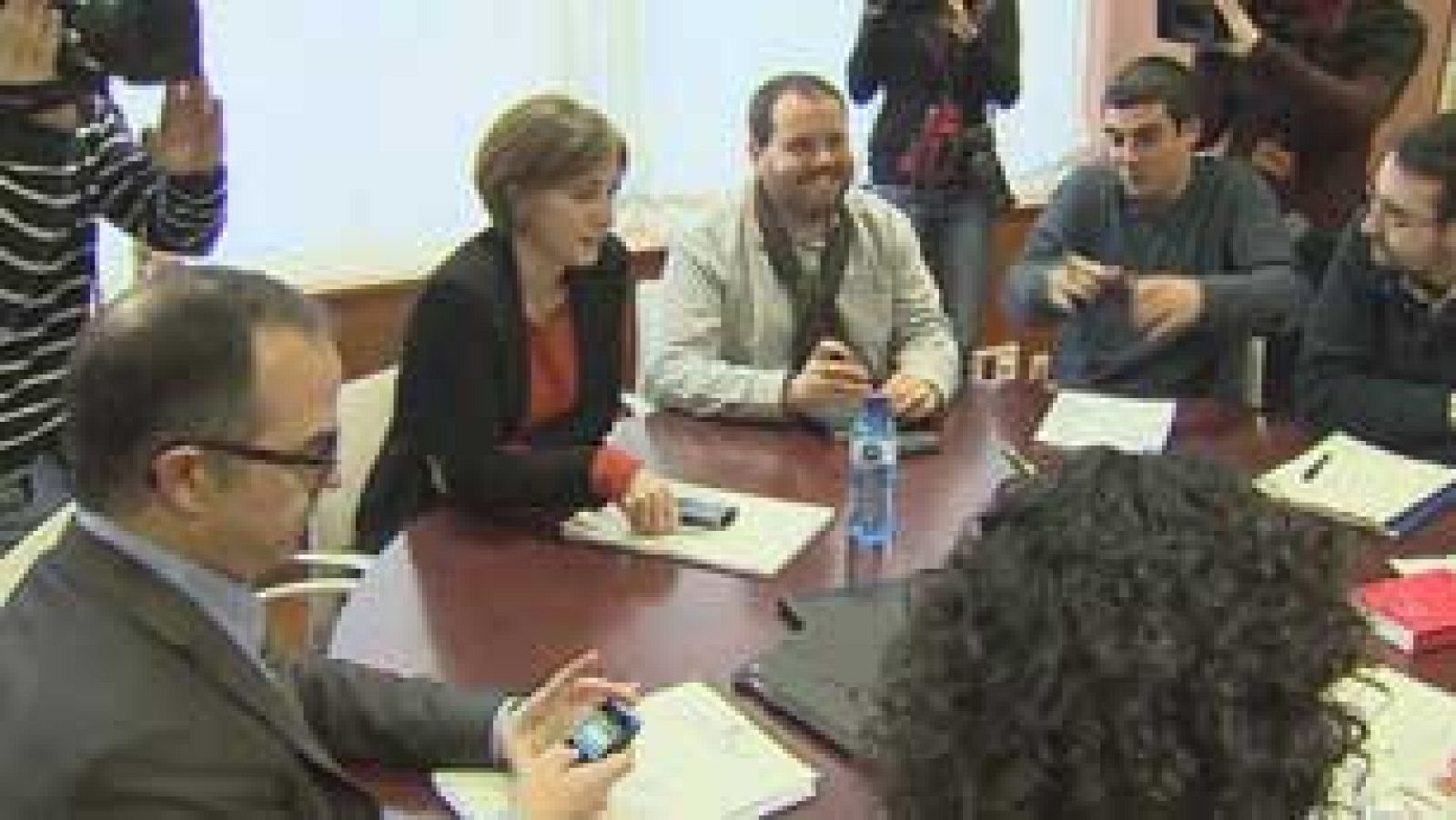 A tres días de la declaración soberanista los partidos políticos siguen con negociaciones