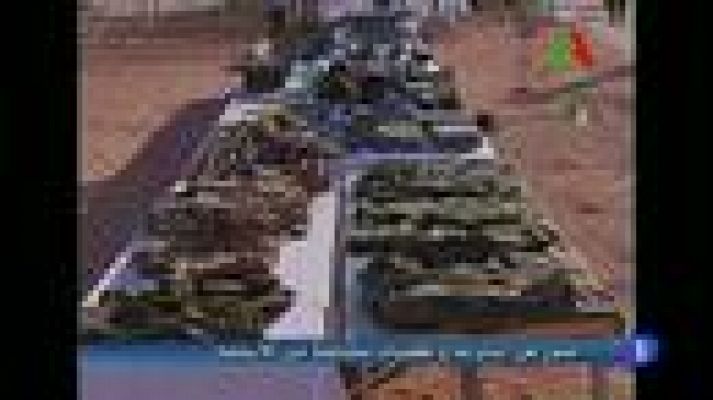 Telediario 1 - Crisis de los rehenes en Argelia