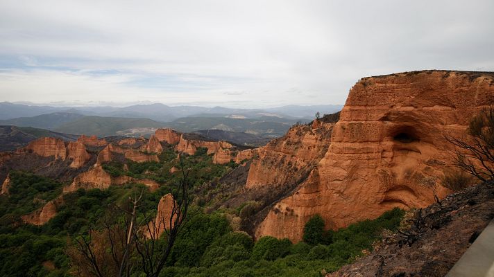 Telediario 2 - 166.000 hectáreas arrasadas en Castilla y León, un 65% de ellas en la provincia leonesa