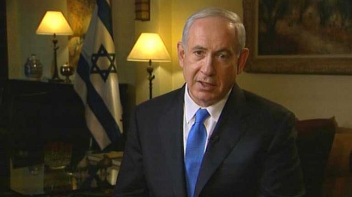 Telediario 1 - Campaña electoral en Israel