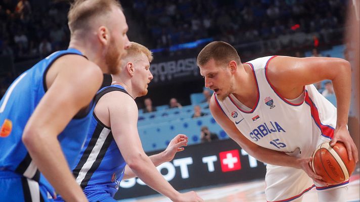  - Serbia - Estonia: mejores momentos | Eurobasket 2025