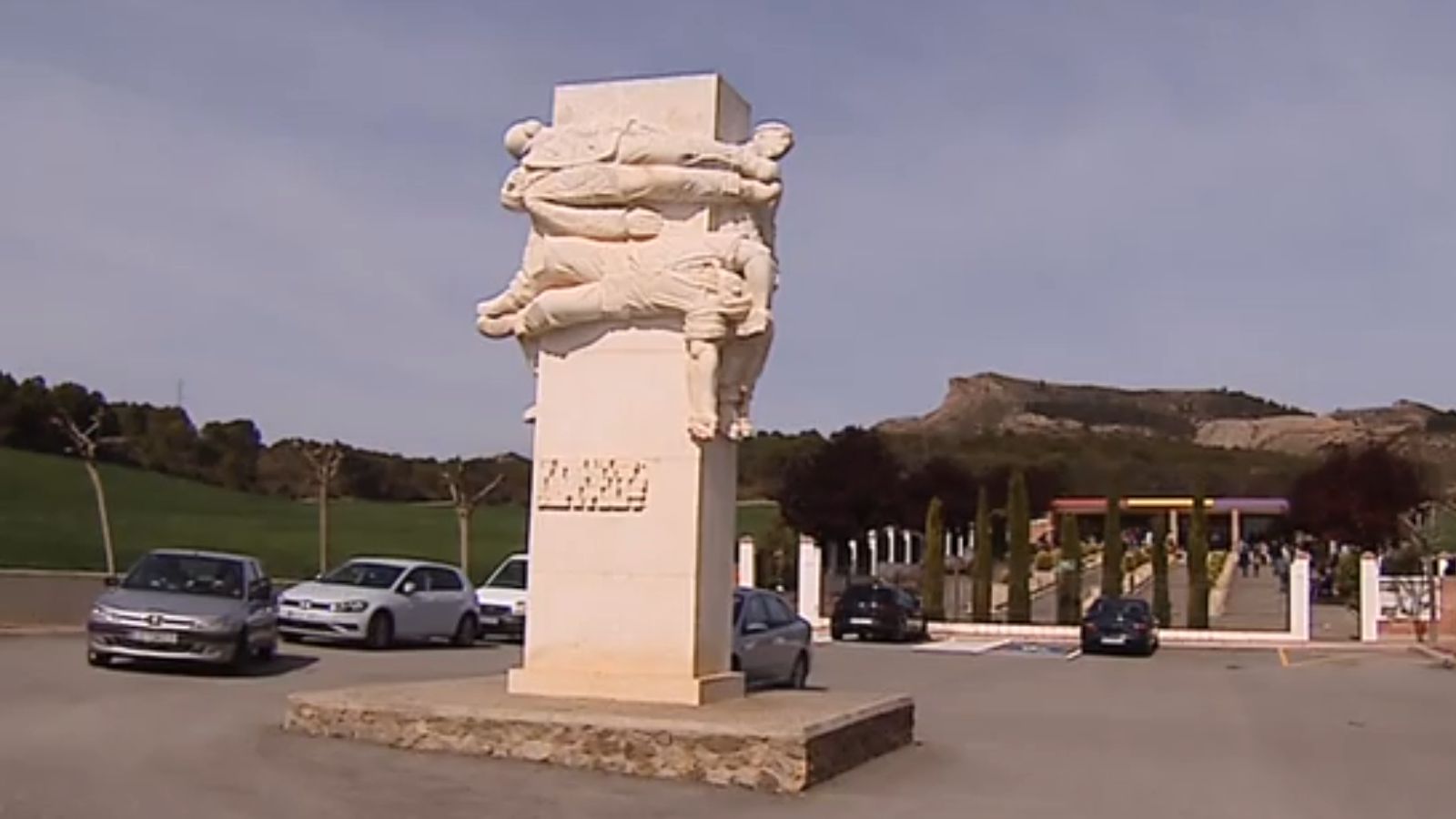 El memorial de La Barranca (Lardero, La rioja) cumple 40 años | Ver ahora