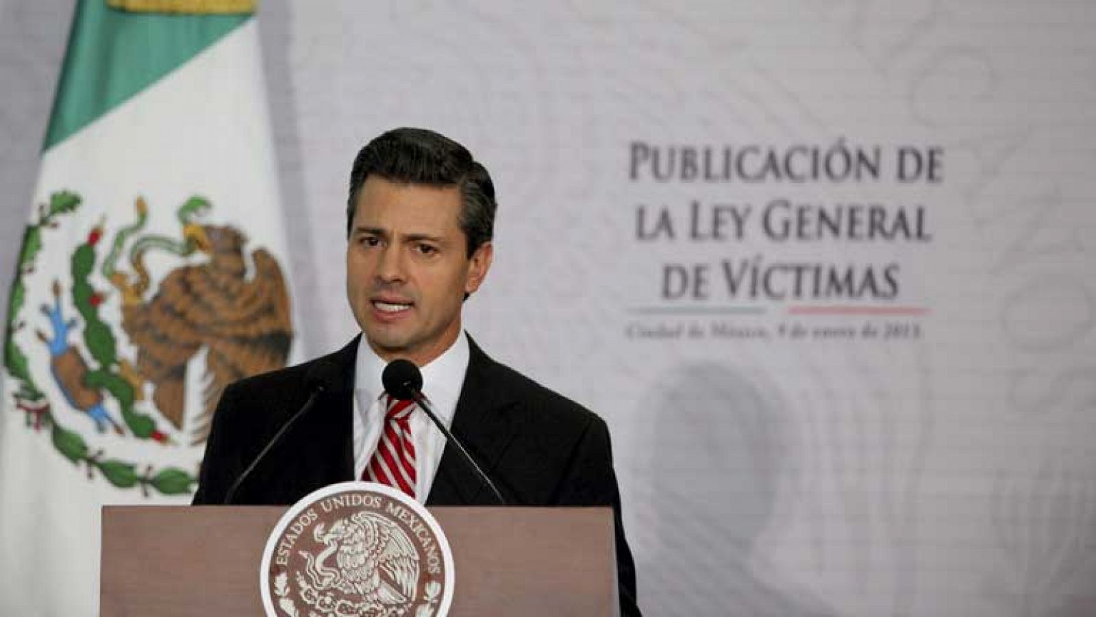Telediario 1: Víctimas de la violencia en México | RTVE Play