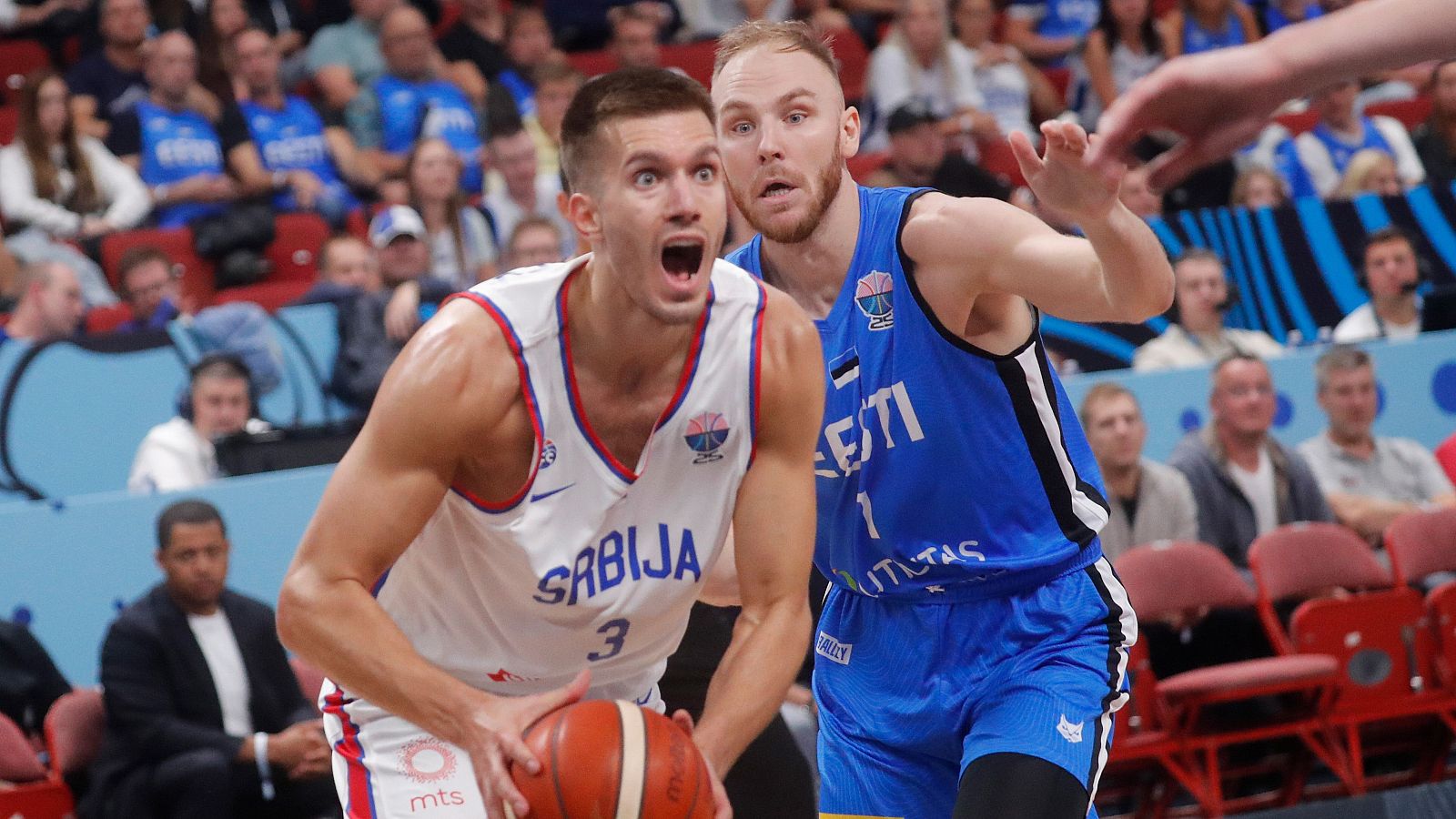 Baloncesto - Campeonato de Europa Masculino: Serbia - Estonia - Baloncesto en RTVE | Ver