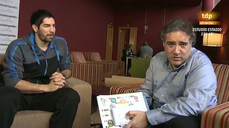 La estrella francesa del balonmano mundial ha atendido a TVE y ha reconocido que es probable que el año que viene juege en España.