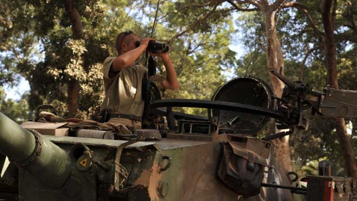 El ejército francés en Mali